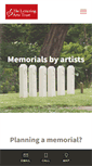 Mobile Screenshot of memorialsbyartists.co.uk